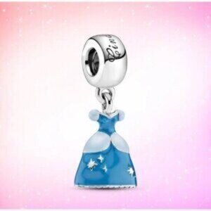PANDORA Disney Cinderella Dress Charm